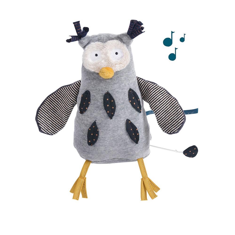 Moulin Roty, Музикална играчка, Господин Бухал