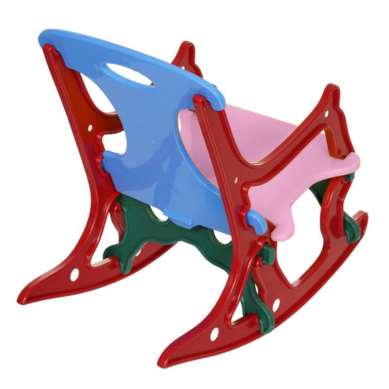 Детско люлеещо столче, Подреди пъзела!