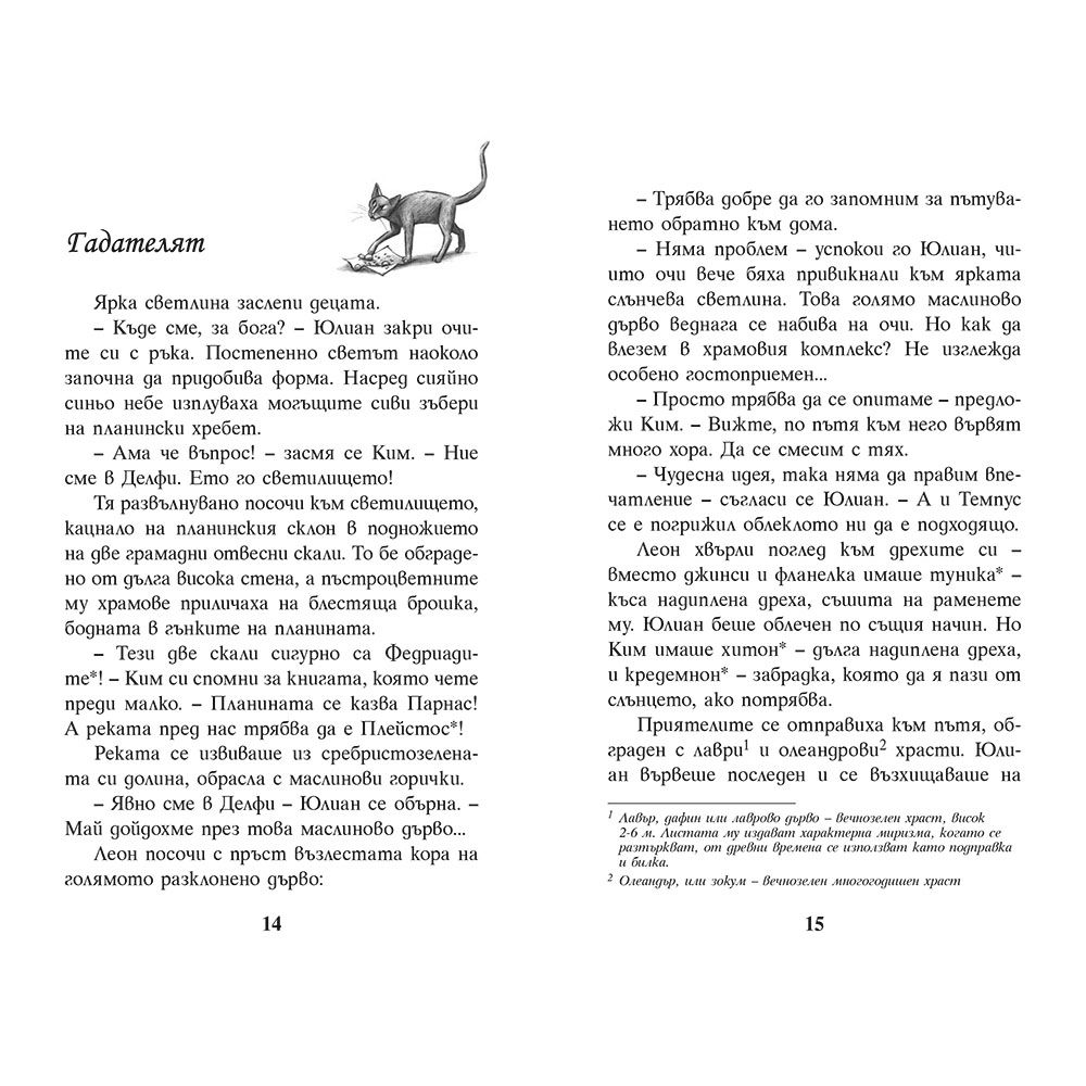 Загадката на оракула