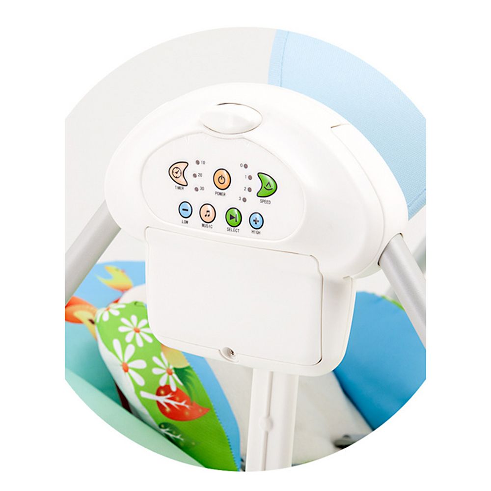 Електрическа бебешка люлка Соната,  пиленца