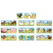 Детски пъзел, Семейство