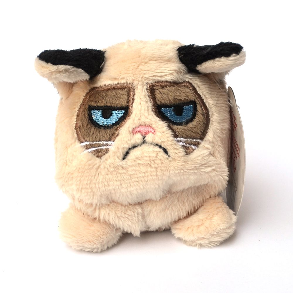 Keel Toys, SW4660, Малка плюшена играчка Боббълс, Коте