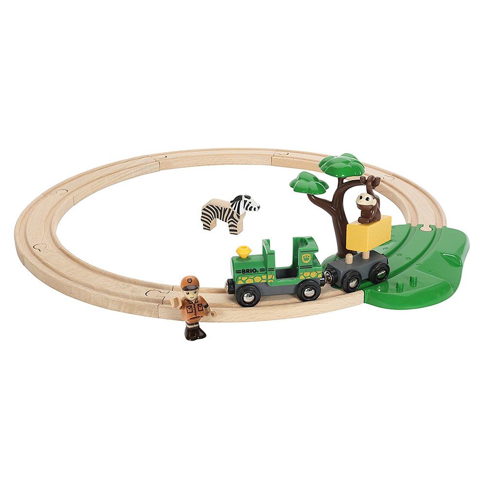 BRIO, Влакче с релси, Сафари