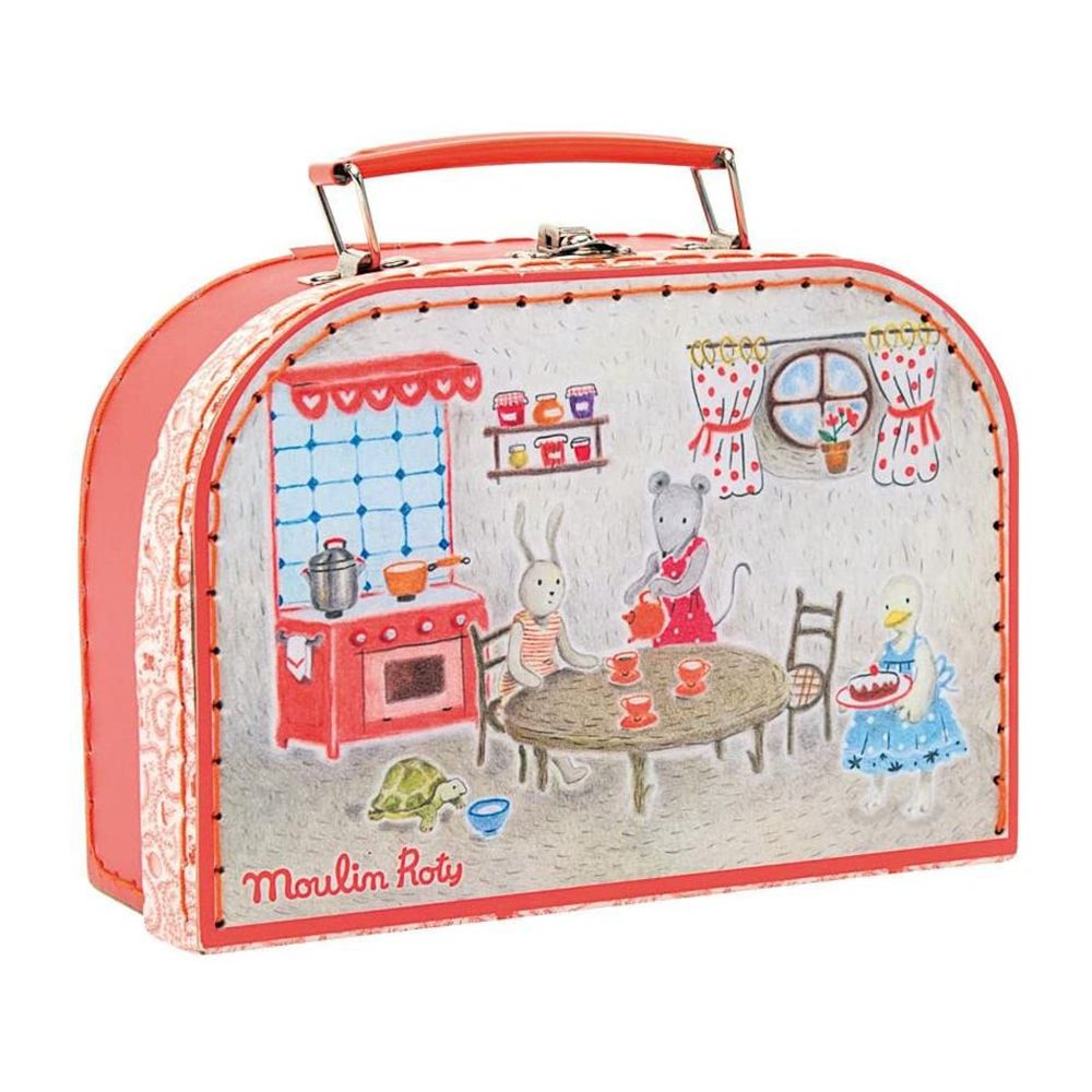 Детски керамичен комплект за чай, Точици