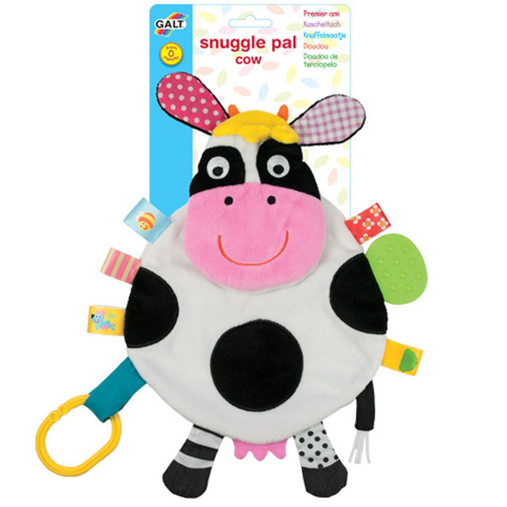 Galt Toys, Бебешка играчка за гушкане, Крава