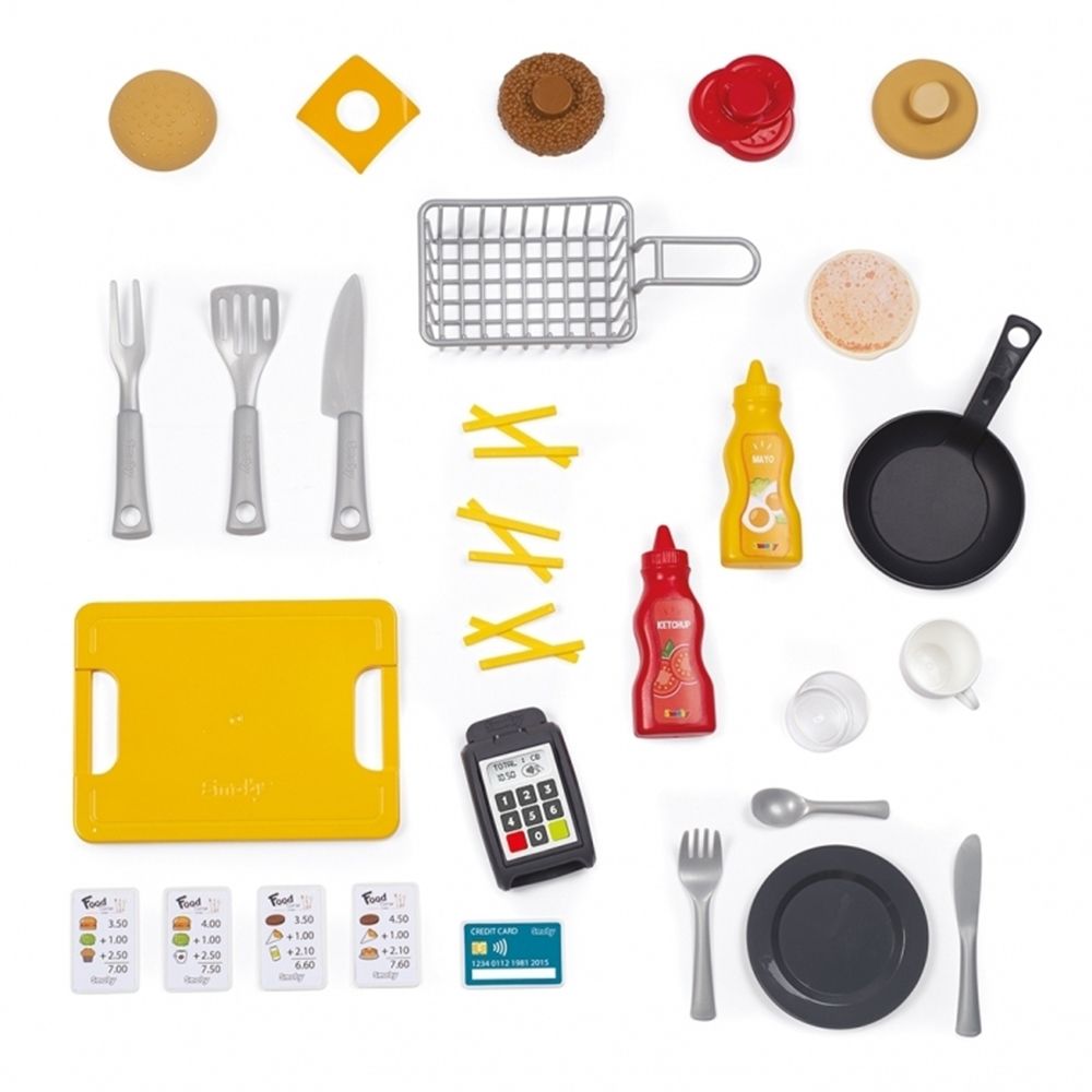 Детска кухня и ресторант 2 в 1