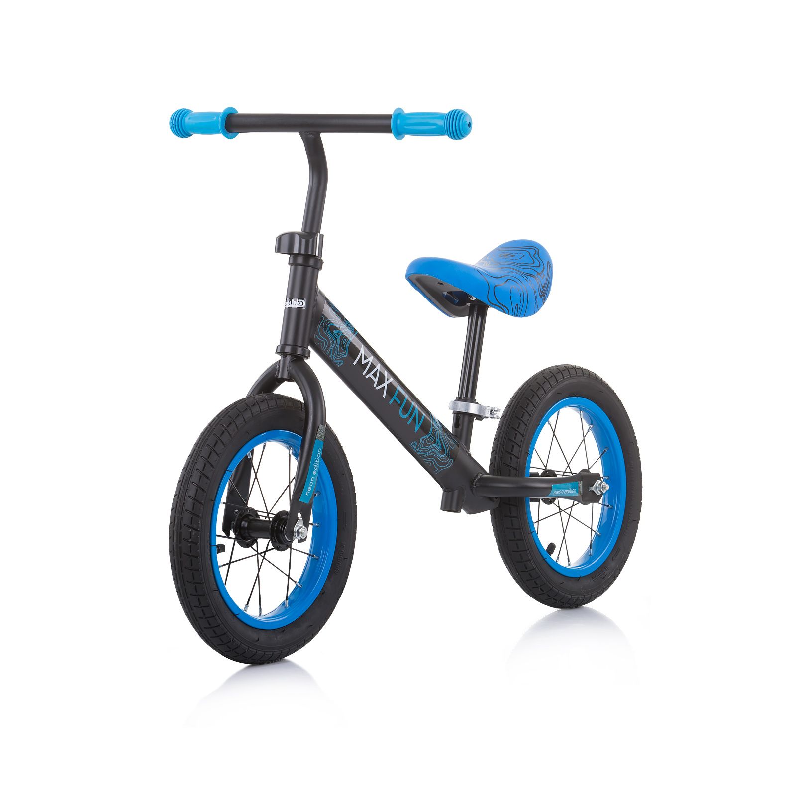 Chipolino, Колело за баланс Max Fun, синьо