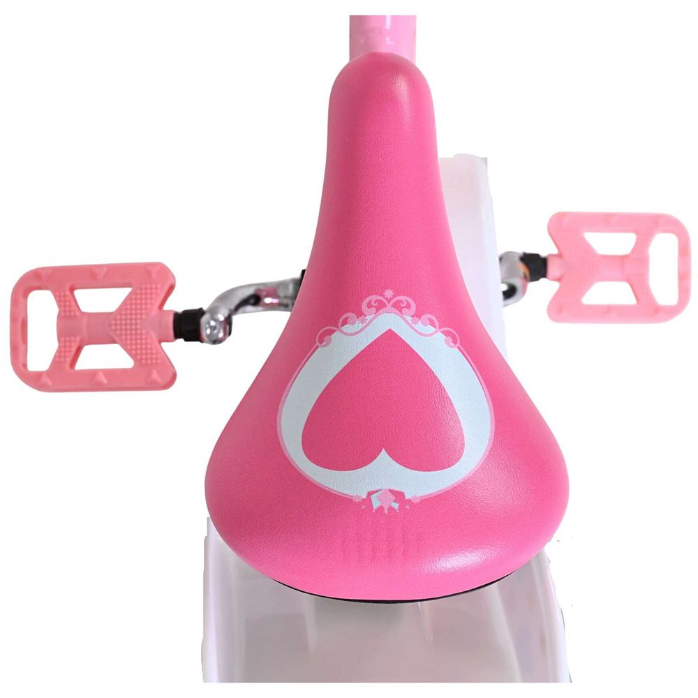 Детски велосипед с помощни колела, Дисни принцеси, 12 инча