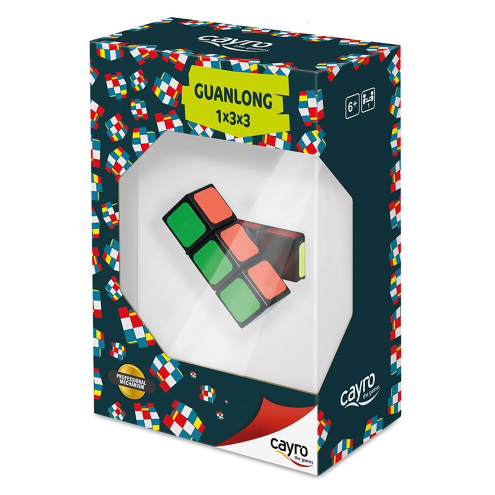 Cayro, Магическо кубче, 1 x 3 x 3