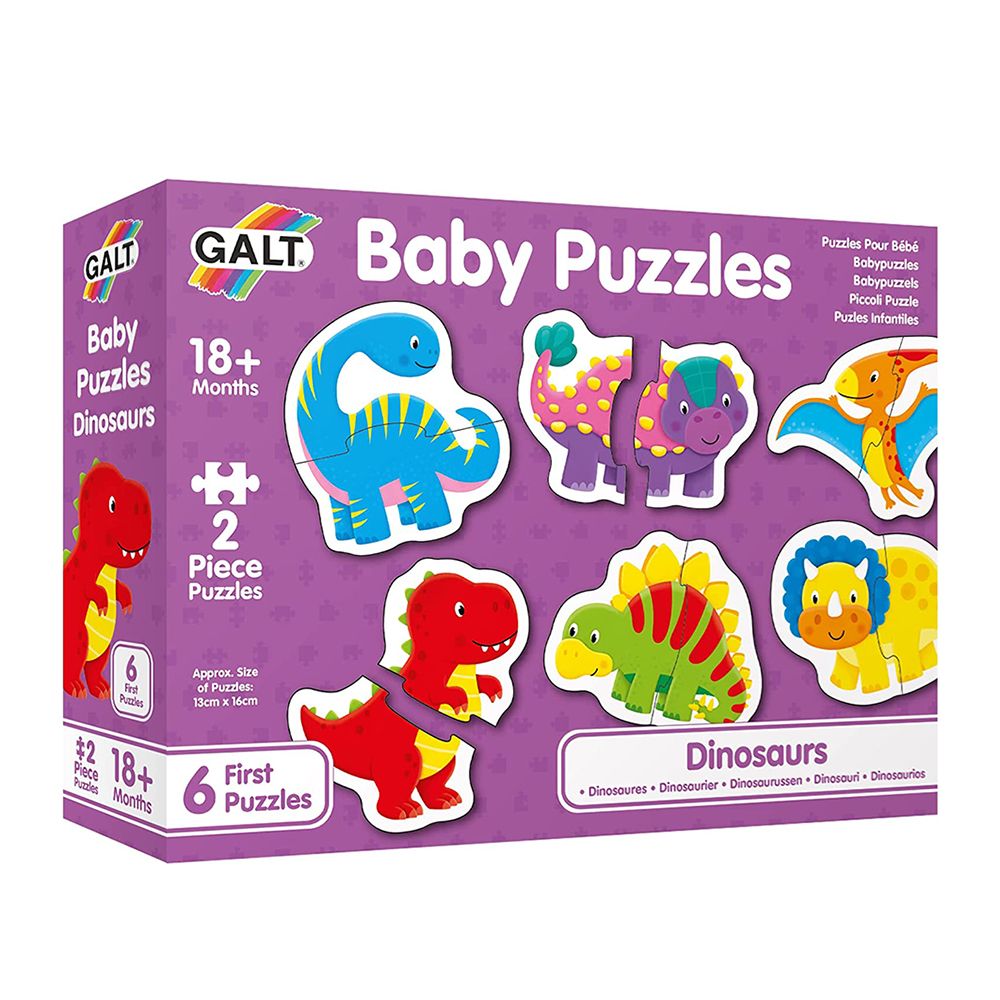 Galt Toys, Бебешки пъзел, Динозаври