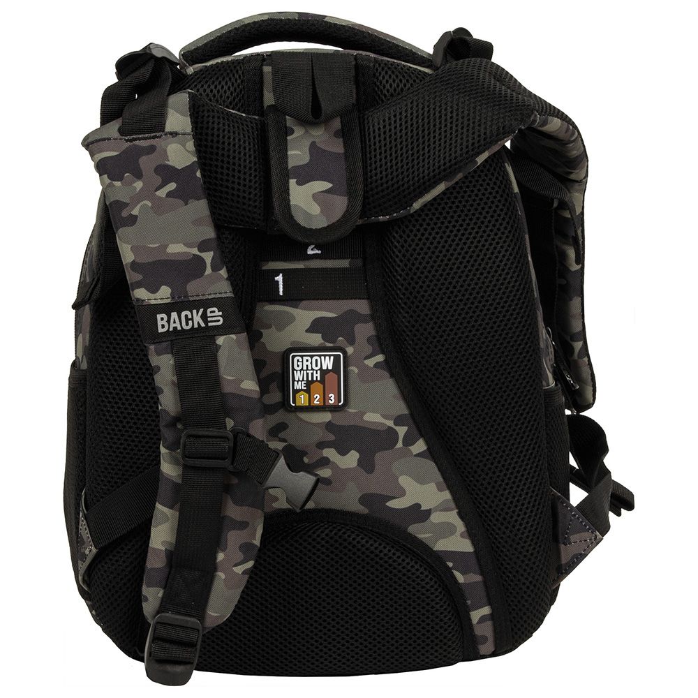 Ученическа раница, Camo