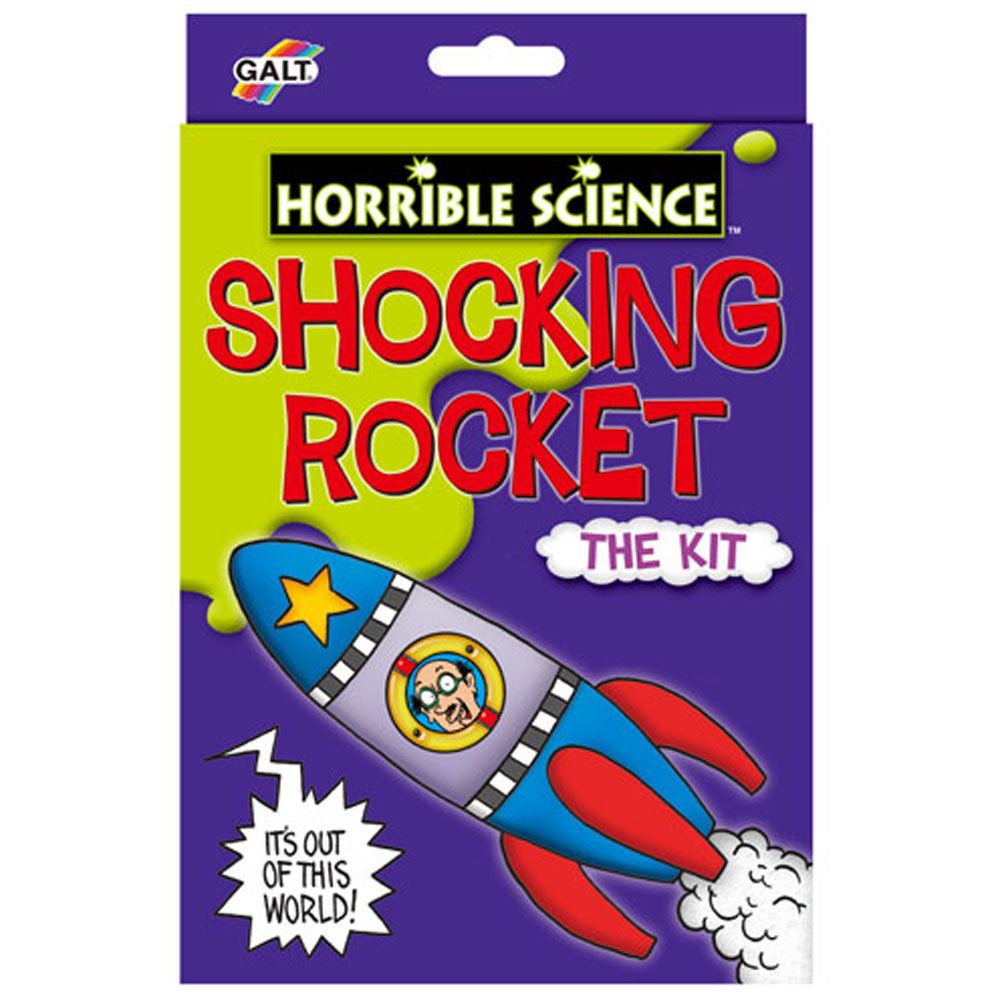 Ужасяваща наука, Страховита ракета