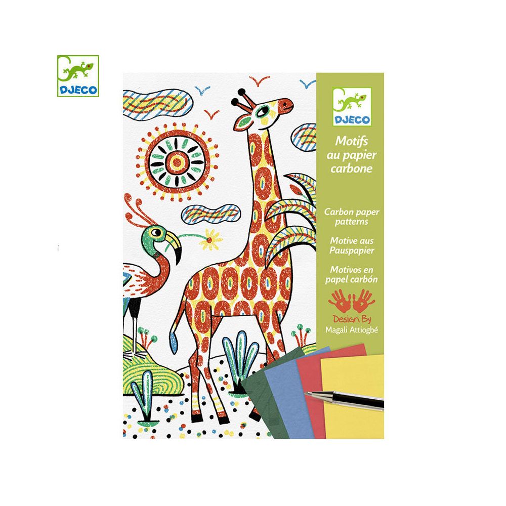 Djeco, Комплект за изкопиране с индиго, Африка