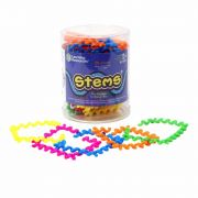 3D конструктор с гъвкави пръчици, 20 части