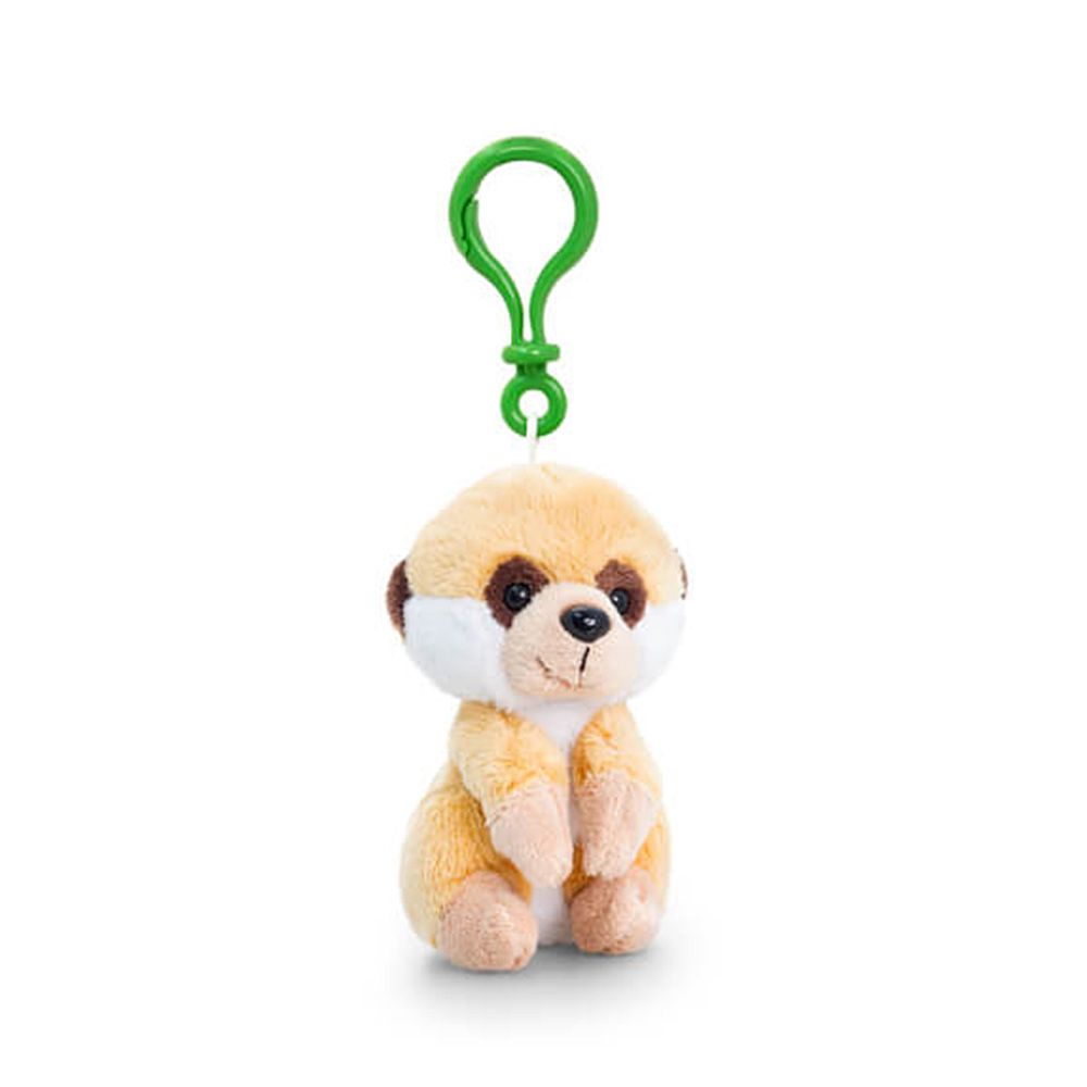 Keel Toys, Плюшен сурикат с клипс за раница