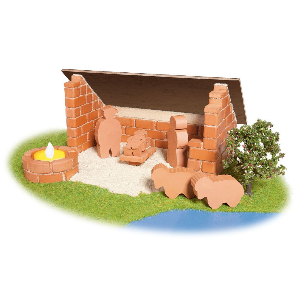 Коледни ясли, 1 части