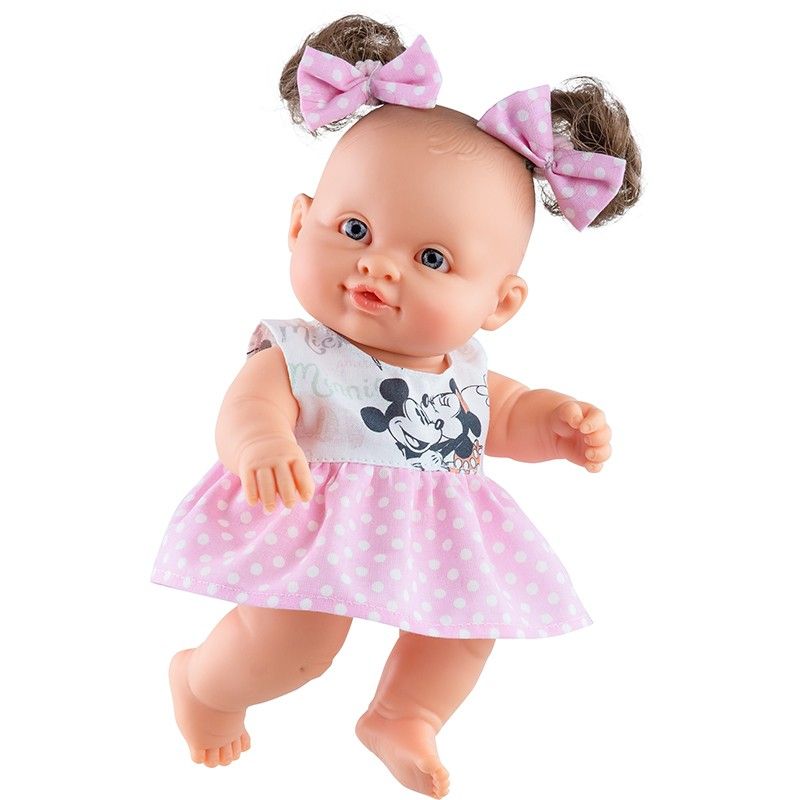 LOS PEQUES, Кукла-бебе, Ирина, 21 см, Paola Reina