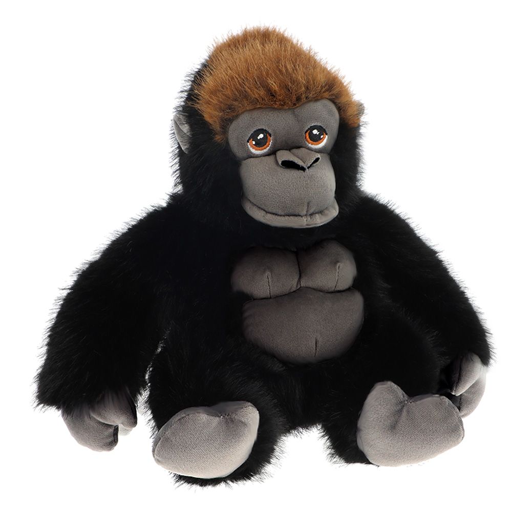 Keeleco, Екологична плюшена играчка, Горила, 20 см, Keel Toys