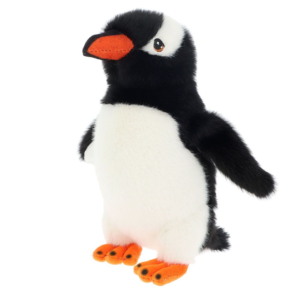 Keeleco, Екологична плюшена играчка, Генту пингвин, 20 см, Keel Toys