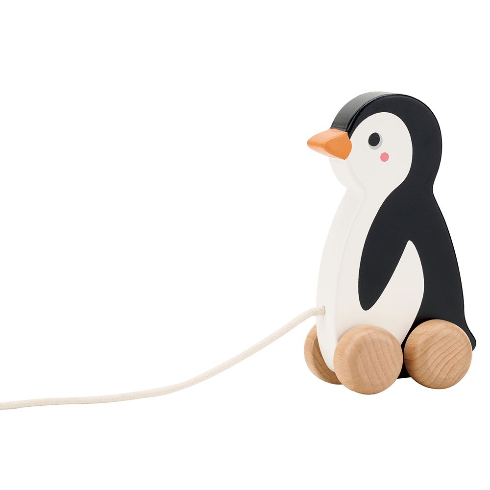 Lelin Toys, Играчка за дърпане, Пингвинче