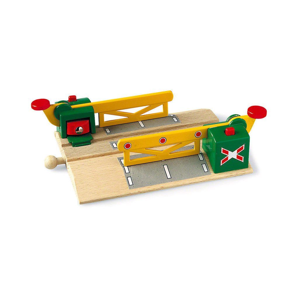 BRIO, Железопътен прелез с магнити