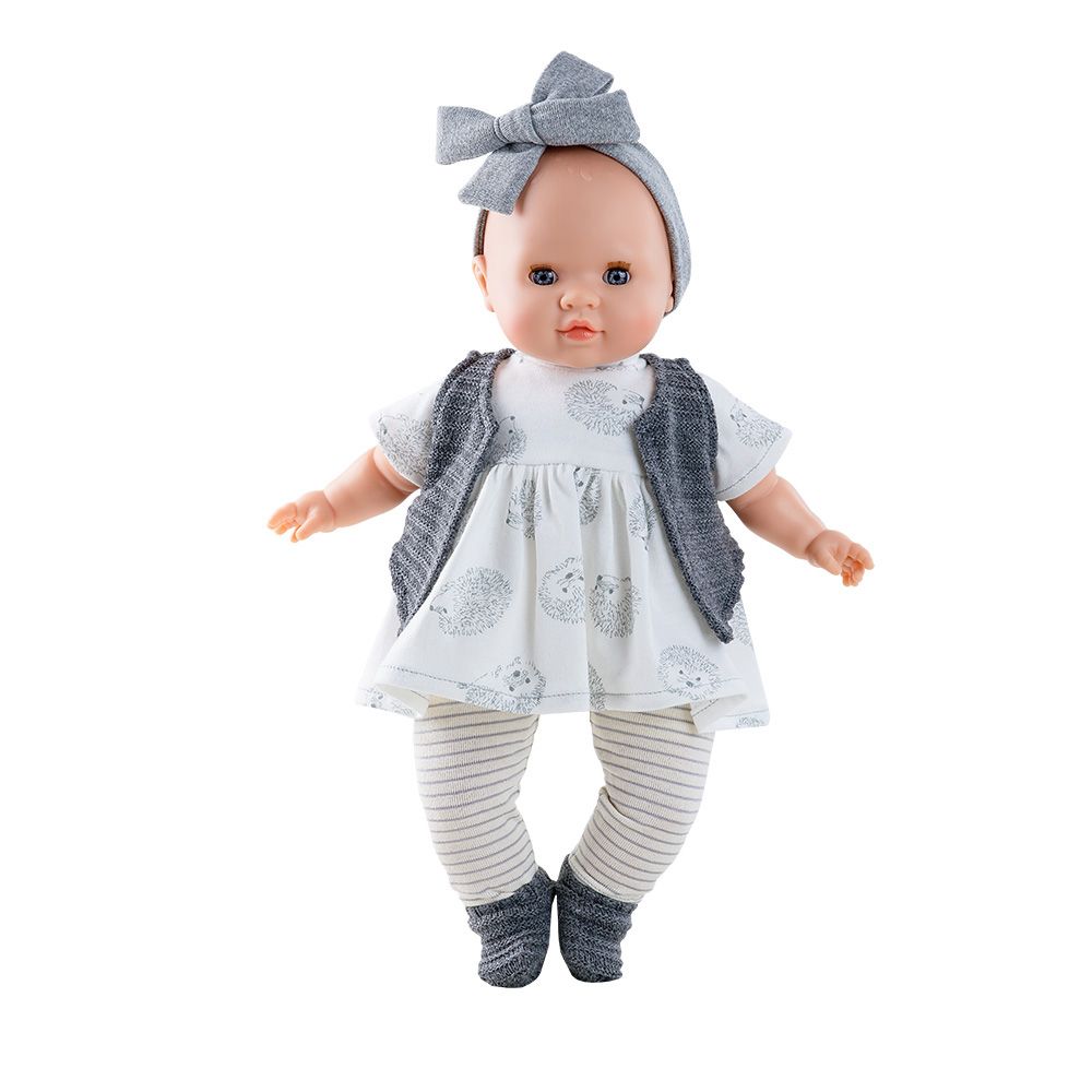 Los Manus, Кукла-бебе Агата, 36 см, Paola Reina