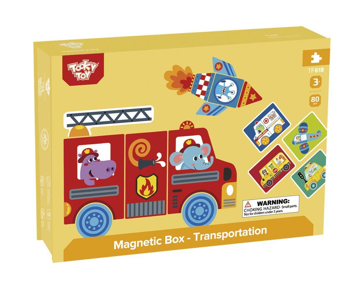 TookyToy, Магнитна книга, Превозните средства