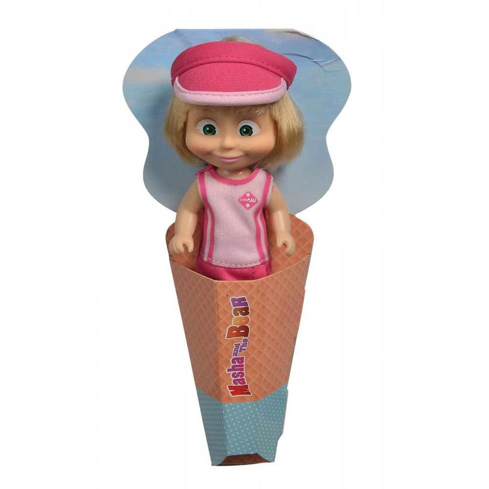 Кукла Маша във фунийка, Маша и Мечокът