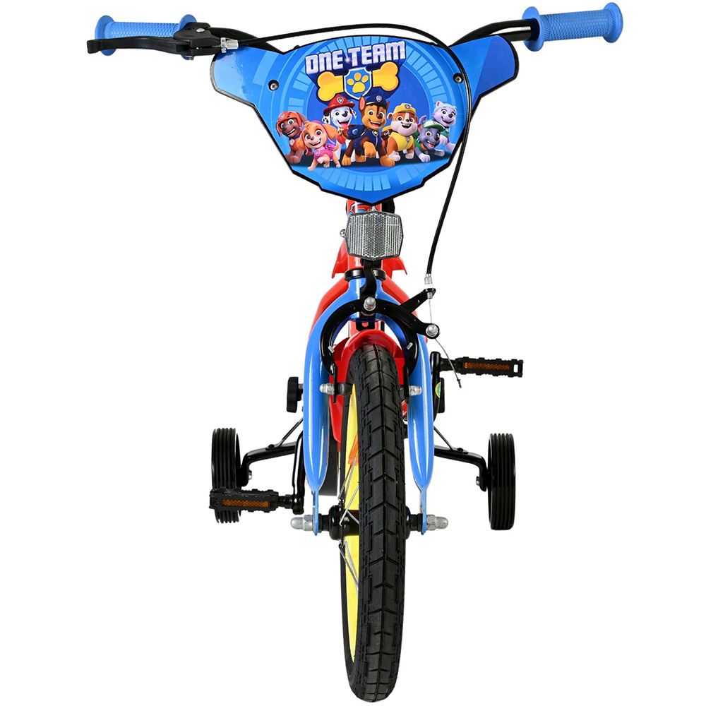 Детски велосипед с помощни колела, Paw Patrol, 14 инча, Момчета